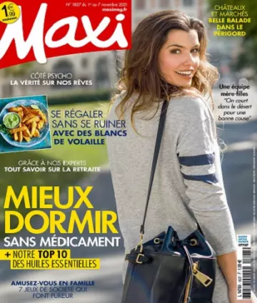 Maxi N°1827 Du 1er au 7 Novembre 2021 [Magazines]