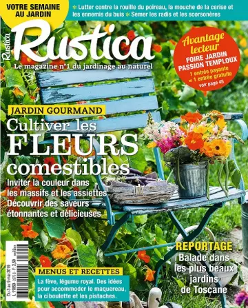 Rustica N°2575 Du 3 au 9 Mai 2019 [Magazines]