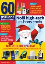 60 Millions de Consommateurs - décembre 2017 [Magazines]