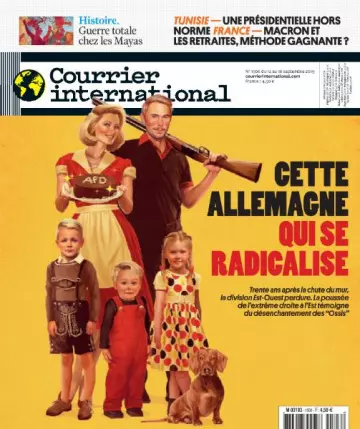 Courrier International - 12 Septembre 2019  [Magazines]