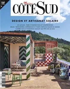 Maisons Côté Sud N.208 - Août-Septembre 2024 [Magazines]