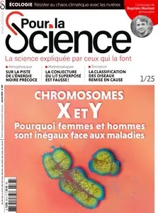 Pour la Science - Janvier 2025 [Magazines]