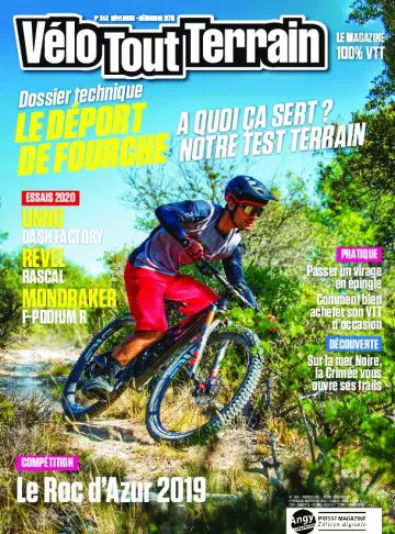 Vélo Tout Terrain - Novembre-Décembre 2019  [Magazines]