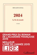 2084. La fin du monde - Boualem Sansal [Livres]