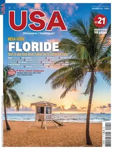 Destination USA N.21 - Mars-Avril-Mai 2025  [Magazines]