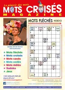 Mots Croisés Magazine N.3122 - 4 Juillet 2024 [Magazines]