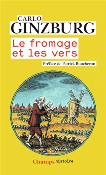 LE FROMAGE ET LES VERS - CARLO GINZBURG [Livres]