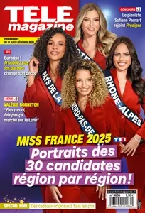 Télémagazine N.3605 - 3 Décembre 2024 [Magazines]