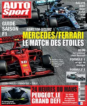 Auto Sport Magazine N°7 – Mars-Mai 2020  [Magazines]