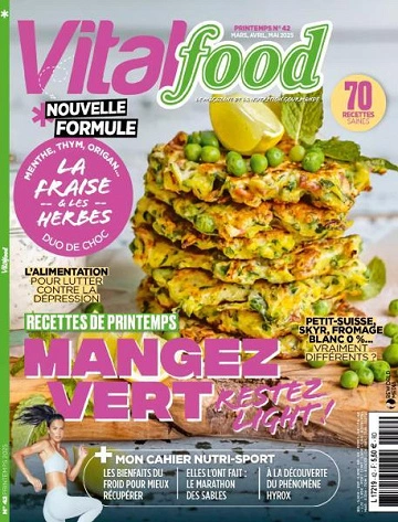 Vital Food - Mars-Mai 2025  [Magazines]