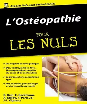 L’Ostéopathie pour les nuls [Livres]