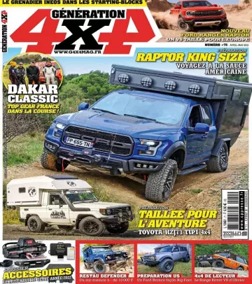 Génération 4×4 N°71 – Avril-Mai 2022 [Magazines]