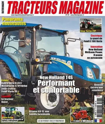 Tracteurs Magazine N°27 – Octobre-Décembre 2022  [Magazines]