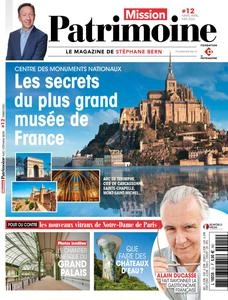 Mission Patrimoine N.12 - Mars-Avril-Mai 2024 [Magazines]