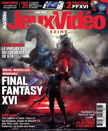 Jeux Vidéo Magazine N°269 – Juin 2023 [Magazines]