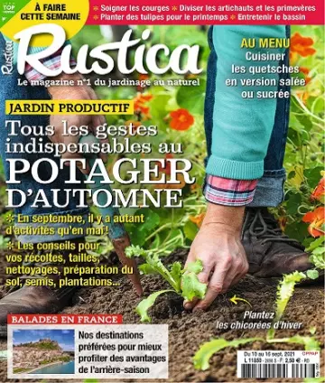 Rustica N°2698 Du 10 au 16 Septembre 2021 [Magazines]