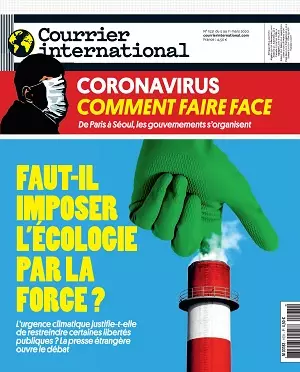 Courrier International N°1531 Du 5 Mars 2020 [Magazines]