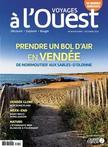 Voyages à l'Ouest - Novembre-Décembre 2024 [Magazines]