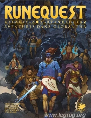 [JDR] Runequest v7 - Studio Deadcrows  [Livres]