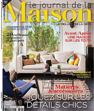 Le Journal De La Maison N°525 – Septembre 2020 [Magazines]