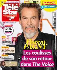 Télé Star N.2504 - 23 Septembre 2024 [Magazines]