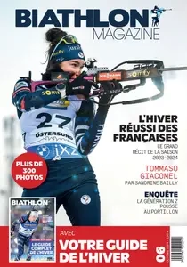 Biathlon Magazine N.6 - Octobre 2024 [Magazines]