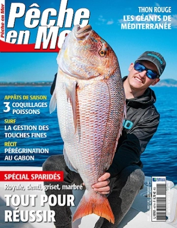 Pêche En Mer N°457 – Août 2023  [Magazines]