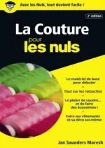 La Couture pour les Nuls [Livres]