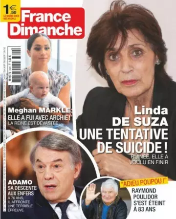 France Dimanche - 15 Novembre 2019 [Magazines]