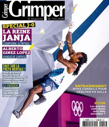 Grimper N°215 – Septembre 2021 [Magazines]