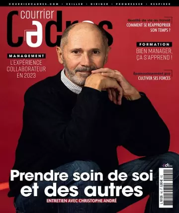 Courrier Cadres et Dirigeants N°142 – Mars-Avril 2023 [Magazines]