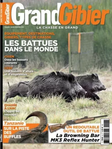 Grand Gibier - Janvier-Mars 2020 [Magazines]