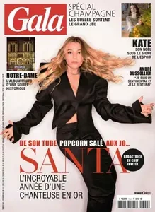 Gala France - 12 Décembre 2024 [Magazines]