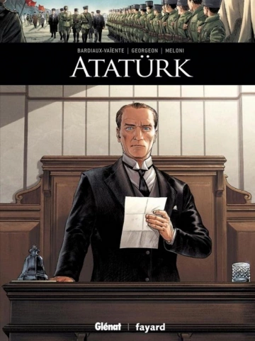 ILS ONT FAIT L’HISTOIRE – T41 - Atatürk  [BD]