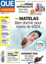 Que Choisir N°569 - Mai 2018 [Magazines]