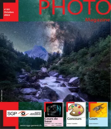 Photo Magazine N°185 – Octobre 2022 [Magazines]