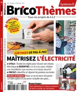 Système D Bricothèmes - Octobre 2024 [Magazines]