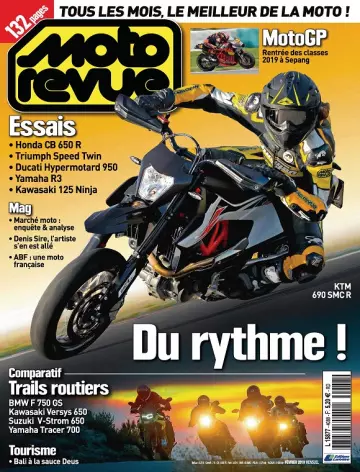 Moto Revue N°4088 – Février 2019 [Magazines]