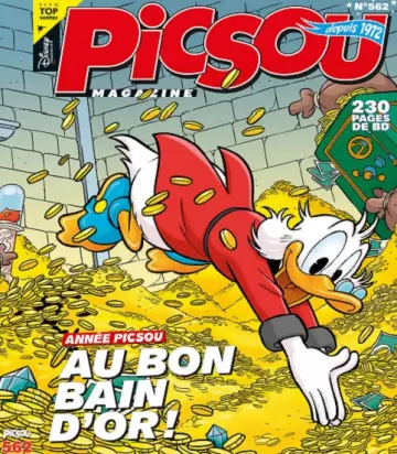 Picsou Magazine N°562 – Juin-Juillet 2022 [Magazines]