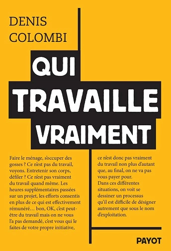 Qui travaille vraiment Denis Colombi [Livres]