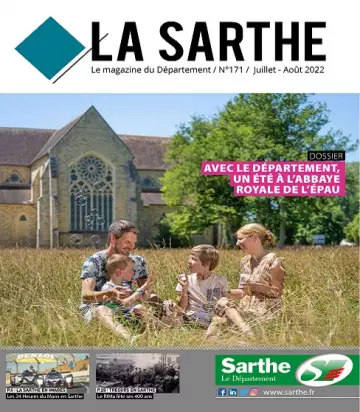 La Sarthe N°171 – Juillet-Août 2022 [Magazines]