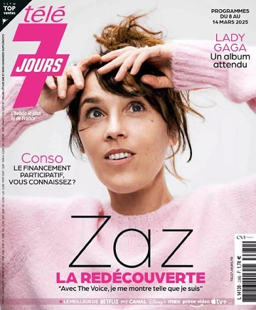 Télé 7 Jours - 8 Mars 2025  [Magazines]