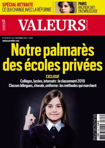 Valeurs Actuelles - 7 Novembre 2019 [Magazines]