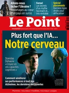 Le Point N.2725 - 24 Octobre 2024 [Magazines]