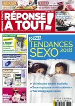 Réponse À Tout ! N°338 – Août 2018  [Magazines]