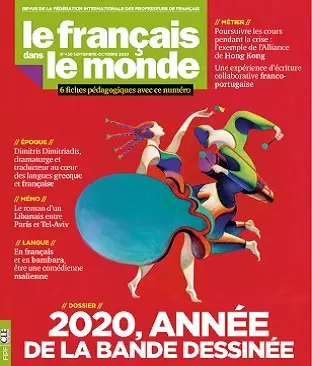 Le Français Dans Le Monde N°430 – Septembre-Octobre 2020 [Magazines]