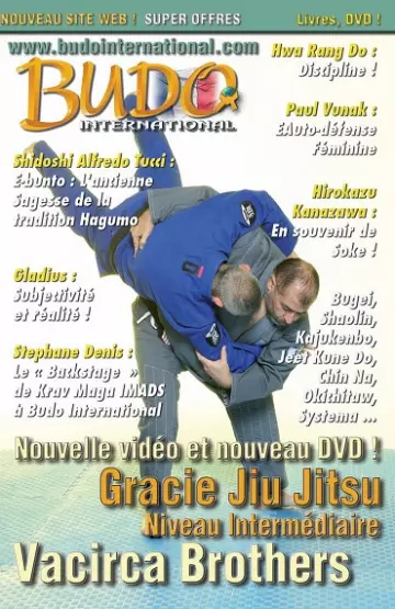 Budo International N°446 – Mars 2022 [Magazines]