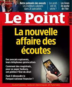 Le Point N°2496 Du 25 Juin 2020 [Magazines]