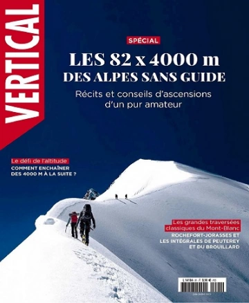 Vertical Magazine N°91 – Juin-Juillet 2023 [Magazines]