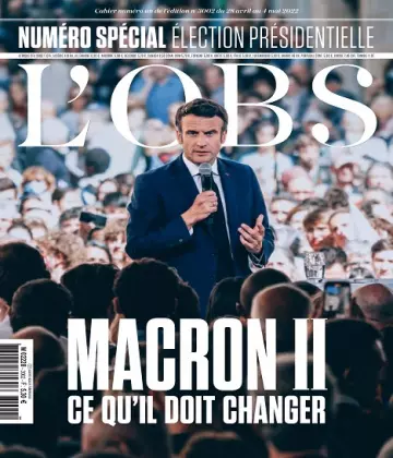 L’Obs N°3002 Du 28 Avril 2022 [Magazines]